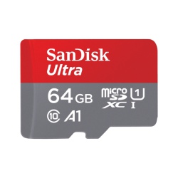 Thẻ nhớ MicroSDXC SanDisk Ultra 64GB A1 C10 U1 UHS-I 140MB/s (SDSQUAB-064G-GN6MN)
