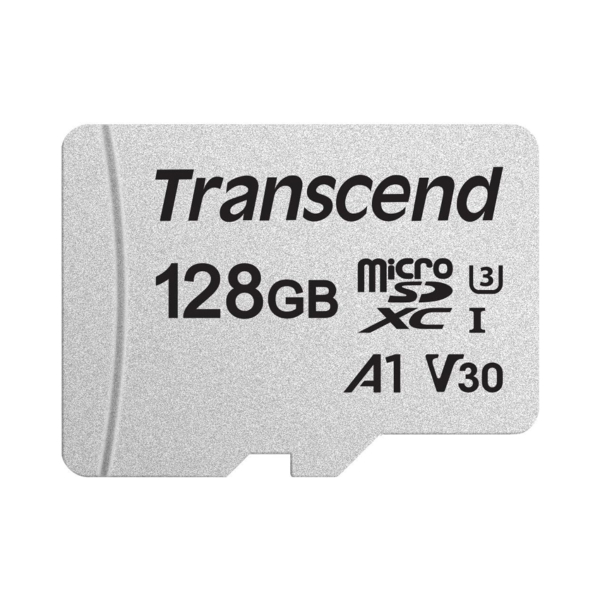 Thẻ nhớ MicroSDXC Transcend 128GB 95MB s (TS128GUSD300S-A)