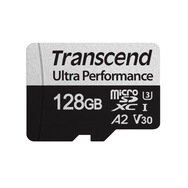 Thẻ nhớ MicroSDXC Transcend USD340S 128GB UHS-I U3 A2 upto 160MB s (TS128GUSD340S)