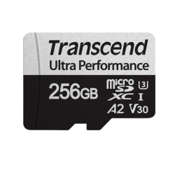 Thẻ nhớ MicroSDXC Transcend USD340S 256GB UHS-I U3 A2 upto 160MB/s (TS256GUSD340S)
