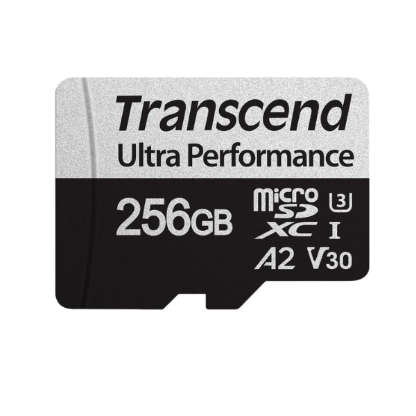 Thẻ nhớ MicroSDXC Transcend USD340S 256GB UHS-I U3 A2 upto 160MB s (TS256GUSD340S)