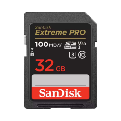 MC24042421 - Thẻ nhớ SDHC Sandisk Extreme Pro 32GB V30 U3 C10 UHS-I 100MB/s (SDSDXXO-032G-GN4IN)