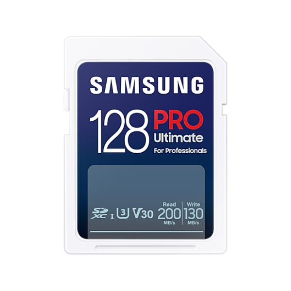 Thẻ nhớ SDXC Samsung PRO Ultimate UHS-I 128GB 200MB s (MB-SY128S WW)