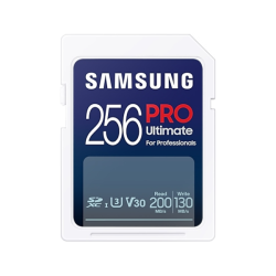 MC22082403 - Thẻ nhớ SDXC Samsung PRO Ultimate UHS-I 256GB 200MB/s (MB-SY256S/WW)