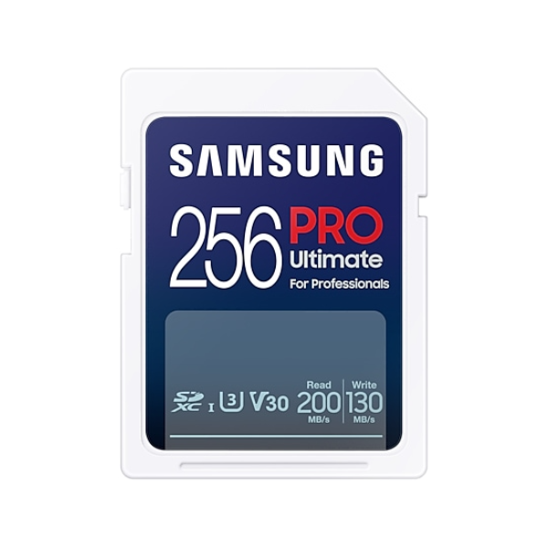 Thẻ nhớ SDXC Samsung PRO Ultimate UHS-I 256GB 200MB s (MB-SY256S WW)