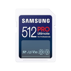 MC22082404 - Thẻ nhớ SDXC Samsung PRO Ultimate UHS-I 512GB 200MB/s (MB-SY512S/WW)