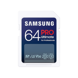 MC04082401 - Thẻ nhớ SDXC Samsung PRO Ultimate UHS-I 64GB 200MB/s (MB-SY64S/WW)