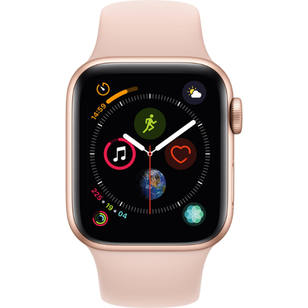 S440GGL8-M0 - Apple Watch S4 GPS 40mm Gold - cũ xước nhẹ