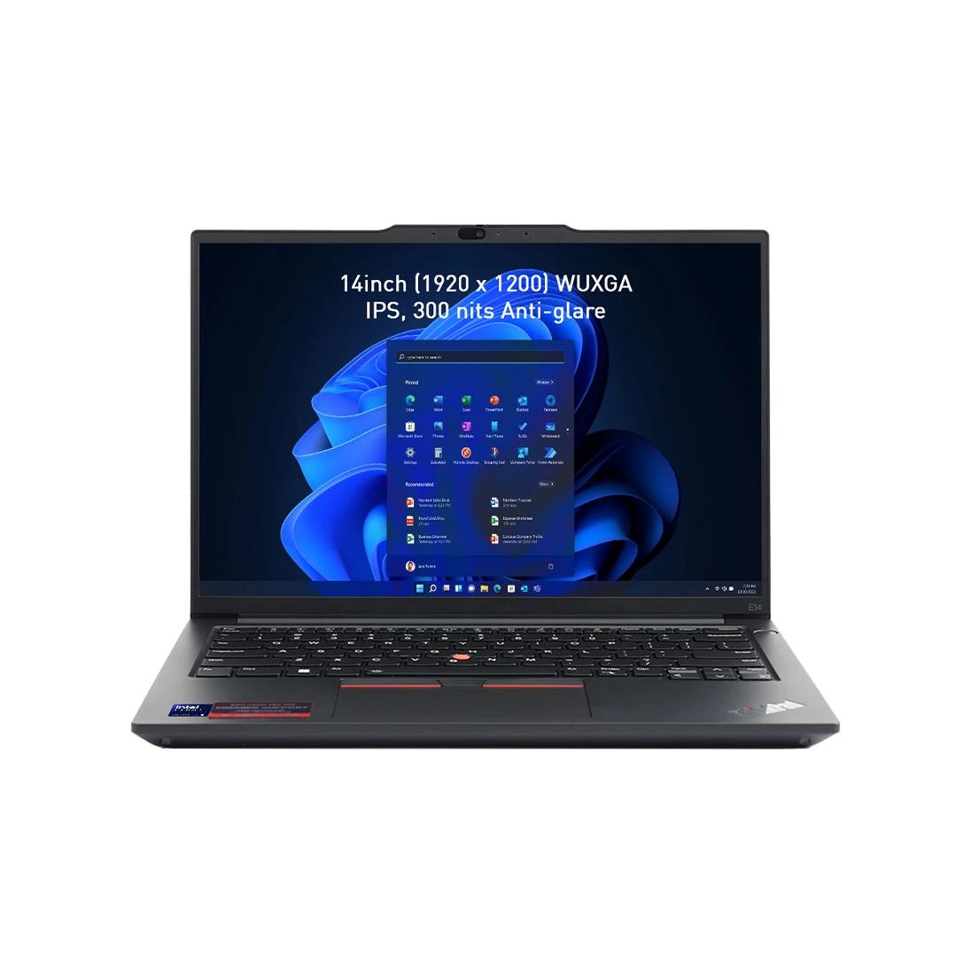 21JK00PFVA - Laptop Lenovo Thinkpad E14 GEN 5 21JK00PFVA i7-1355U|16GB|512GB|OB|14 inch WUXGA|Dos