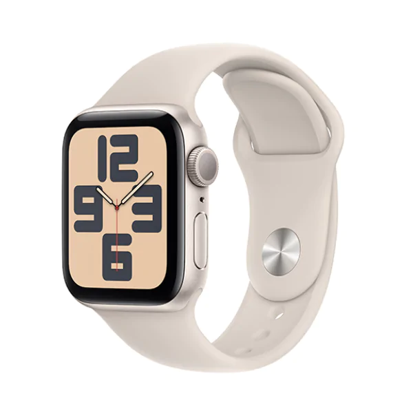 Apple Watch SE 2 2024 GPS 40mm Viền Nhôm Dây Cao Su