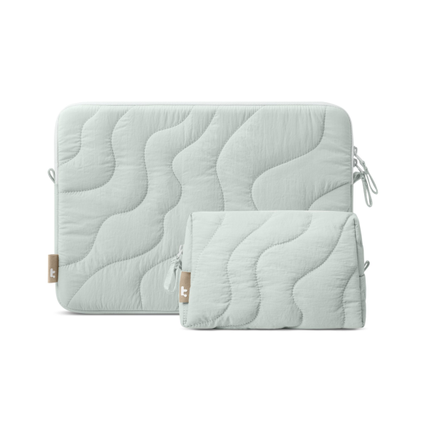 Túi chống sốc kèm túi đựng phụ kiện Tomtoc Terra-A27 Sleeve Kit Laptop 13 inch