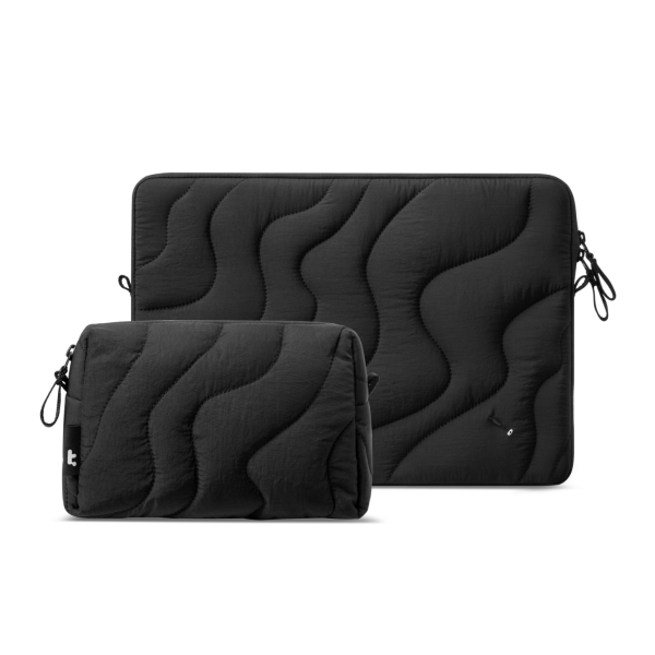 Túi chống sốc kèm túi đựng phụ kiện Tomtoc Terra-A27 Sleeve Kit Laptop 14 inch
