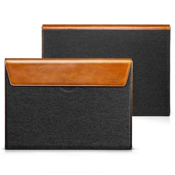 H15C02Y - Túi chống sốc MacBook 13 inch Tomtoc Premium Leather