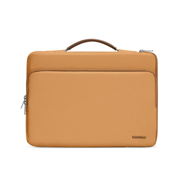 Túi chống sốc MacBook Pro 14 inch Tomtoc Briefcase Bronze