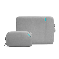 Túi chống sốc MacBook Pro 14 inch Tomtoc Protective kèm Túi Phụ Kiện