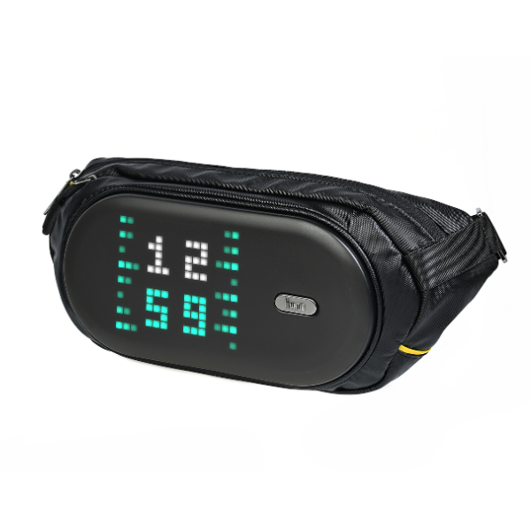 Túi đeo chéo màn hình LED Divoom Pixoo SlingBag-C