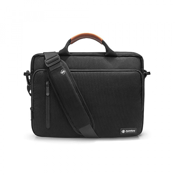 A50C01D - Túi xách chống sốc MacBook 13 14 inch Tomtoc Briefcase Premium