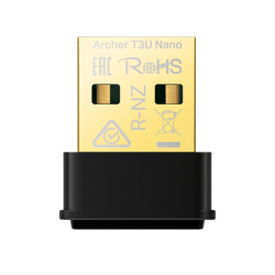 T3UNANO - Đầu chuyển đổi USB Wifi băng tần kép TP-Link T3U Nano AC1300
