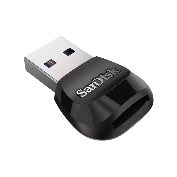 Đầu đọc thẻ nhớ MicroSD SanDisk MobileMate USB 3.0 Gen 1 Type-A (SDDR-B531-GN6NN)