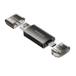 Đầu đọc thẻ nhớ TF/SD Innostyle Dual Card Reader Hub