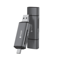 Đầu đọc thẻ nhớ TF/SD Mazer Dual Card Reader Hub