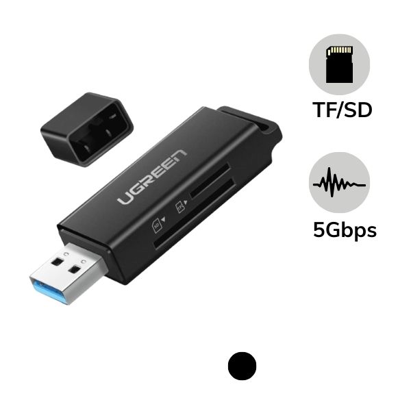 Đầu đọc thẻ nhớ TF SD Ugreen 40752 CM104