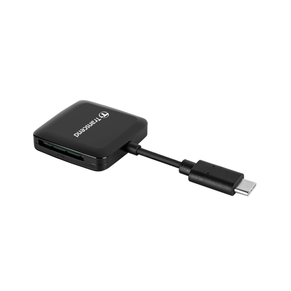 Đầu đọc thẻ nhớ USB Type-C OTG Transcend (TS-RDC3)