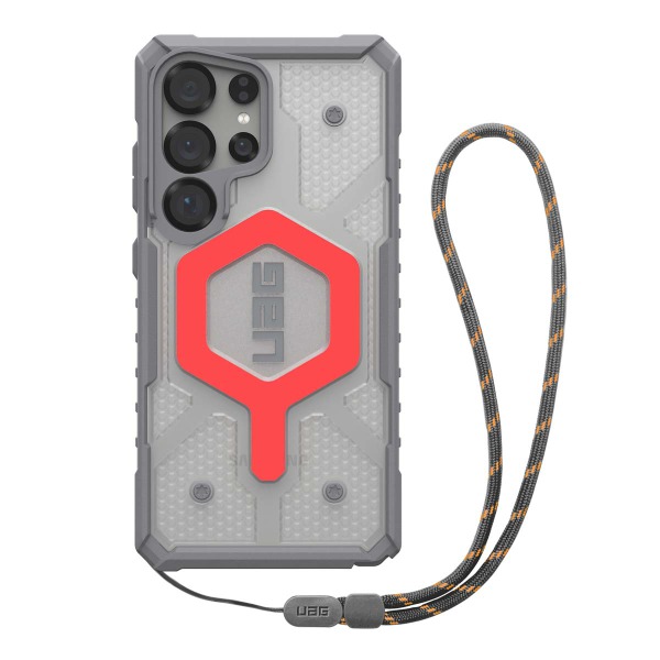 Ốp lưng Samsung Galaxy S25 Ultra UAG Pathfinder Clear Magnet kèm dây đeo