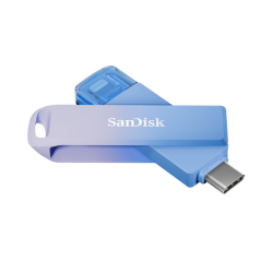 SDIXD0N-128G-GN6TP - USB 3.2 Gen 1 Sandisk Creator Phone Drive SDIXD0N 128GB Type-C & Lightning (SDIXD0N-128G-GN6TP)