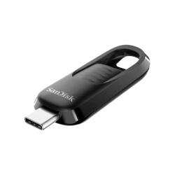 USB 3.2 Gen 1 SanDisk Ultra Slider Type-C 256GB 400MB/s (SDCZ480-128G-G46)