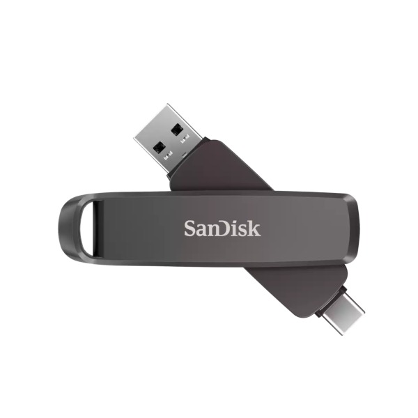 USB 3.2 Gen 2 SanDisk Extreme Pro Dual Drive SDDE1 256GB 1000MB s (SDDDE1-256G-G46)
