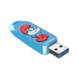 USB 3.2 Sandisk Brainy Smurf Edition Type-A SDCZIS 128GB 130MB/s (SDCZIS-128G-G46)