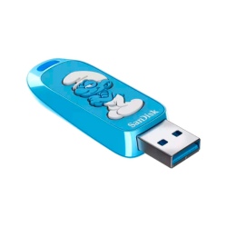 USB 3.2 Sandisk Brainy Smurf Edition Type-A SDCZIS 128GB 130MB/s (SDCZIS-128G-G46)