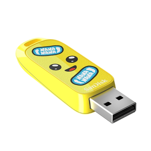USB 3.2 Sandisk Fortnite Peely Edition Type-A SDCZIF 128GB 130MB s (SDCZIF-128G-G46)