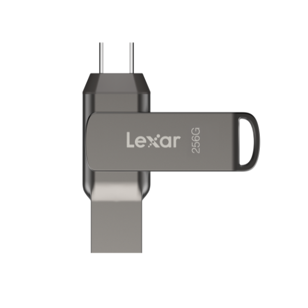USB Lexar 256GB JumpDrive Dual Drive D400 USB 3.1 Type-C