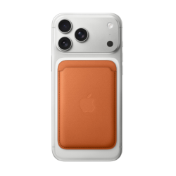 MGH64FE/A - Ví Apple iPhone FineWoven Wallet with MagSafe (2025) - Fox Orange