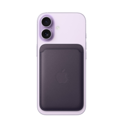 MGH84FE/A - Ví Apple iPhone FineWoven Wallet with MagSafe (2025) - Midnight Purple