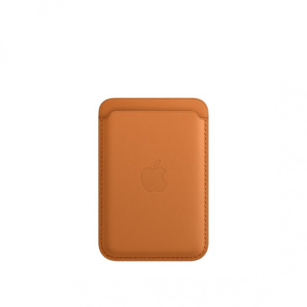 MM0Q3FE A - Ví da iPhone Leather Wallet with MagSafe - Golden Brown