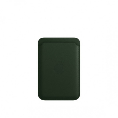 MM0X3FE/A - Ví da Phone Leather Wallet with MagSafe - Sequoia Green