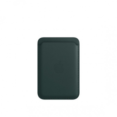 MPPT3FE/A - Ví da iPhone Leather Wallet with MagSafe - Forest Green