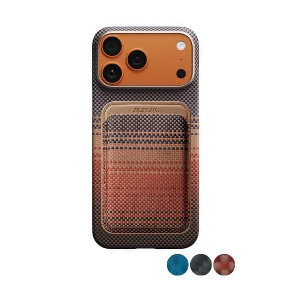 Ví iPhone PITAKA MagSafe Woven Wallet