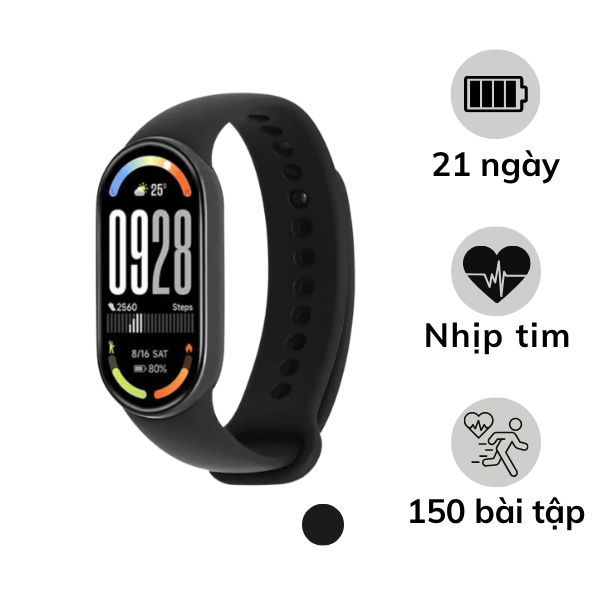 Vòng đeo tay thông minh Xiaomi Mi Band 10
