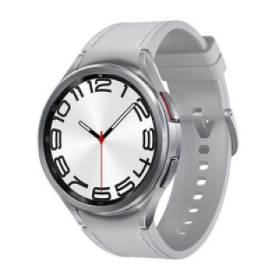 SM9F-R960NZSAXXV - Samsung Galaxy Watch6 Classic GPS 47mm Silver VN 99% Fullbox - RFAW8257XQW