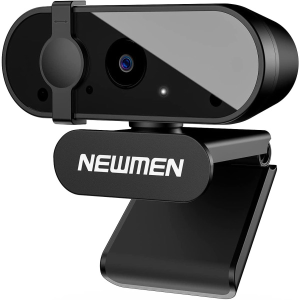 CM303 - Webcam Newmen Plug and Play 1080 Full HD