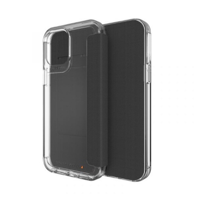 702006030 - Ốp lưng chống sốc Gear4 D3O Wembley Flip 3m cho iPhone 12 Mini