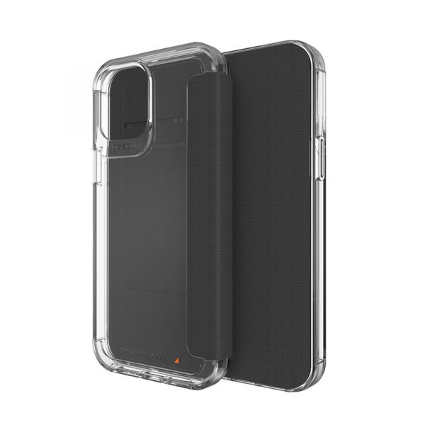 702006030 - Ốp lưng chống sốc Gear4 D3O Wembley Flip 3m cho iPhone 12 Mini