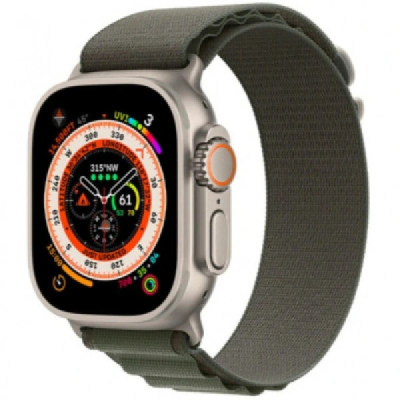 SC9TDH25YYY - [Kèo Thơm] Apple Watch Ultra LTE 49mm Green Dây Alpine Loop - Chính hãng VN/A