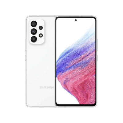 Samsung Galaxy A53 5G 128GB White Like New 99% Fullbox - Chính hãng VN