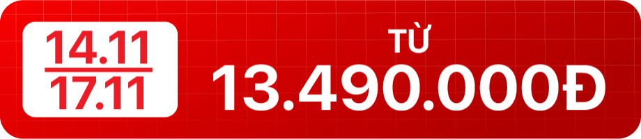 17/11 - 13.490.000 - iPhone 14 128GB