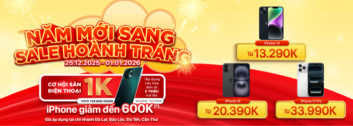 Săn deal iPhone giảm sâu tại Minh Tuấn Mobile